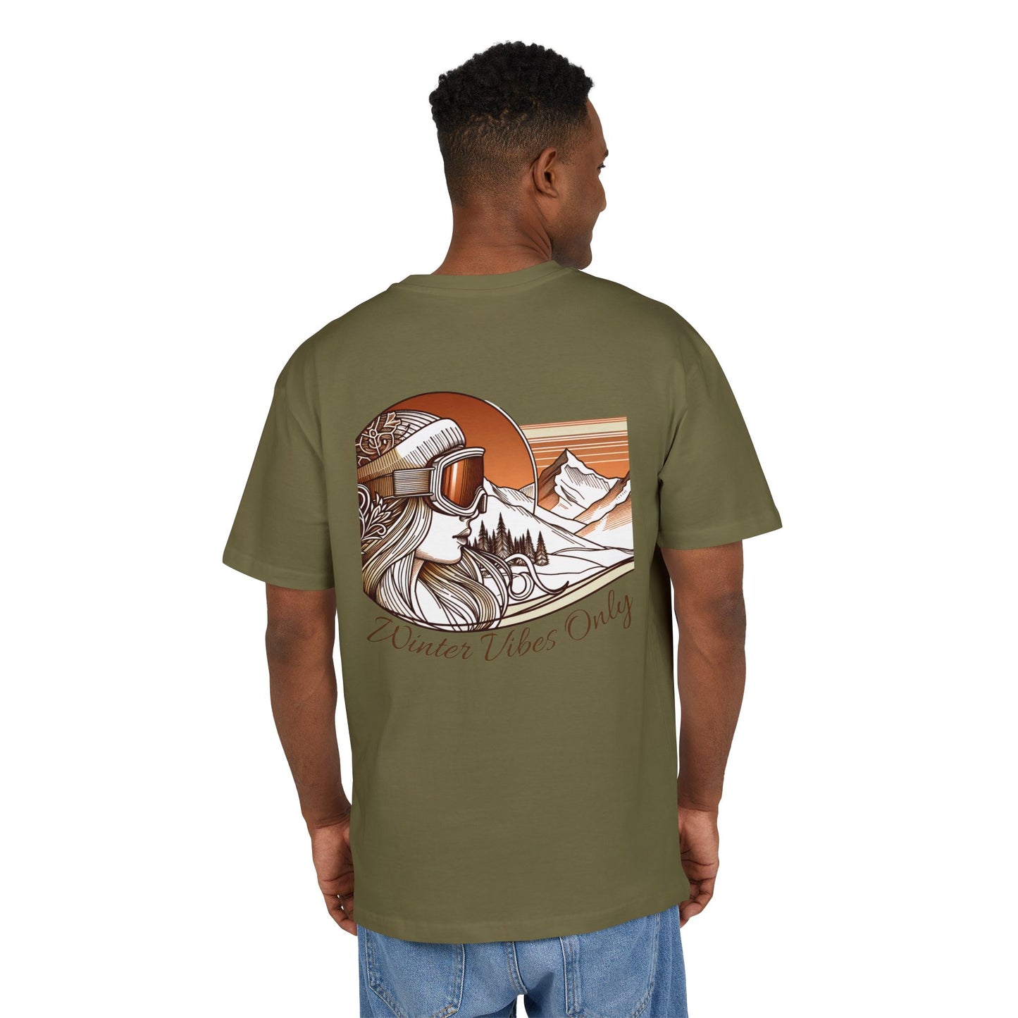 Winter Vibes Oversize