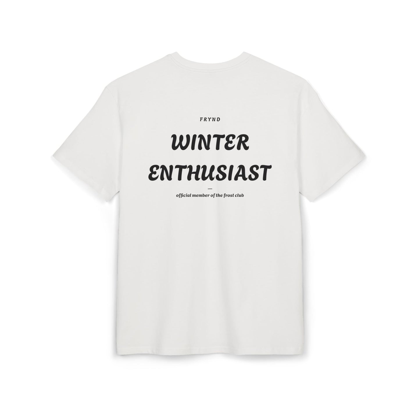 Winter Enthusiast Oversize