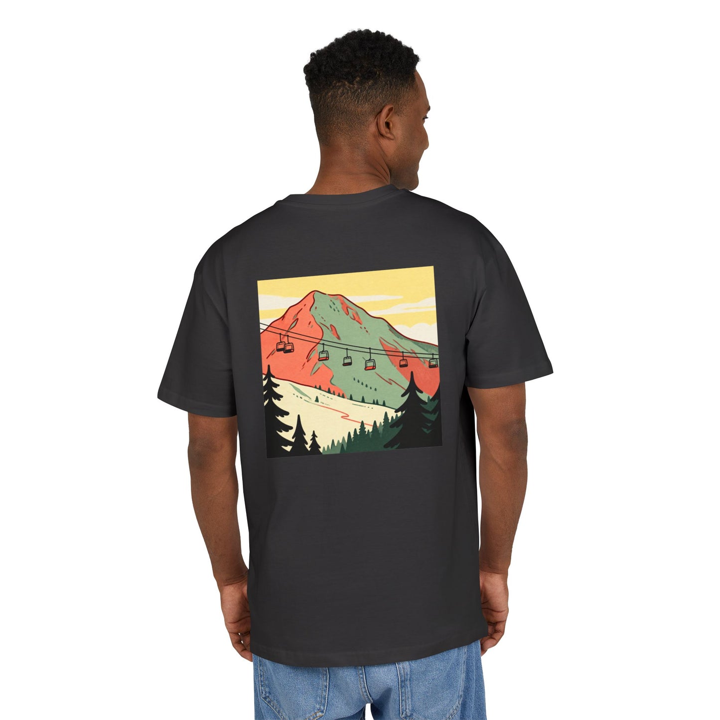 Mountain Chairlift Oversize