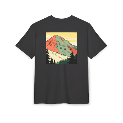 Mountain Chairlift Oversize