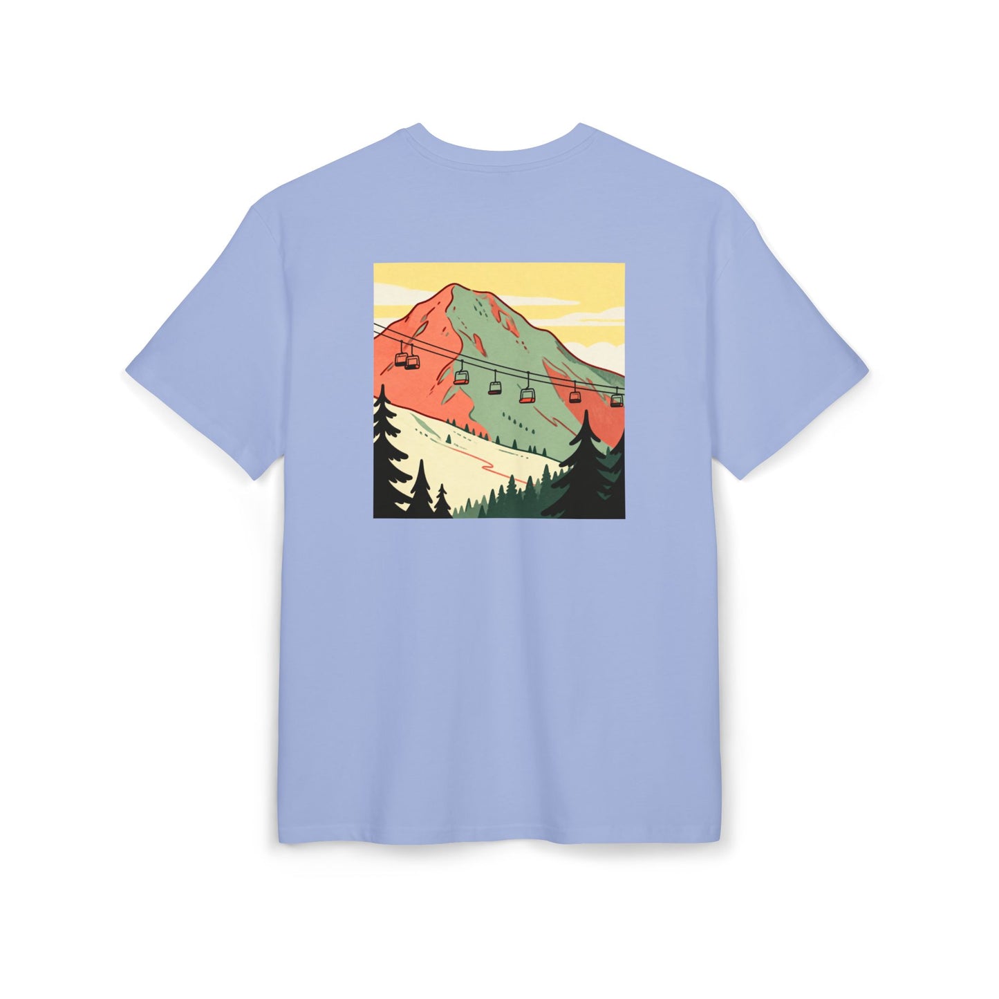 Mountain Chairlift Oversize