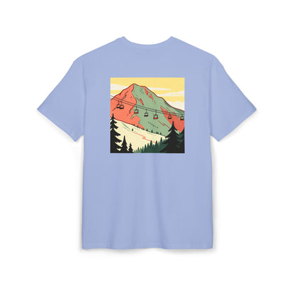 Mountain Chairlift Oversize