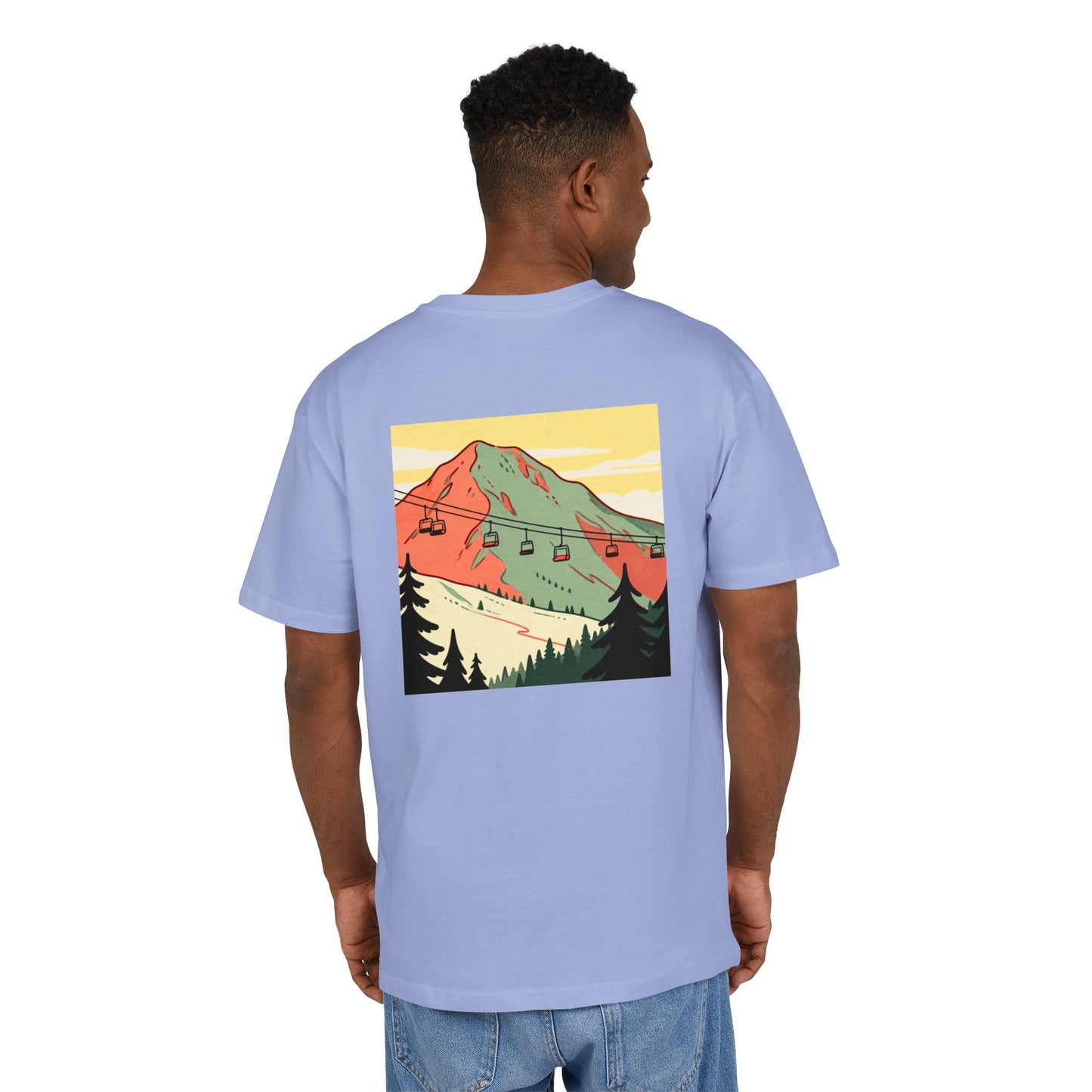 Mountain Chairlift Oversize