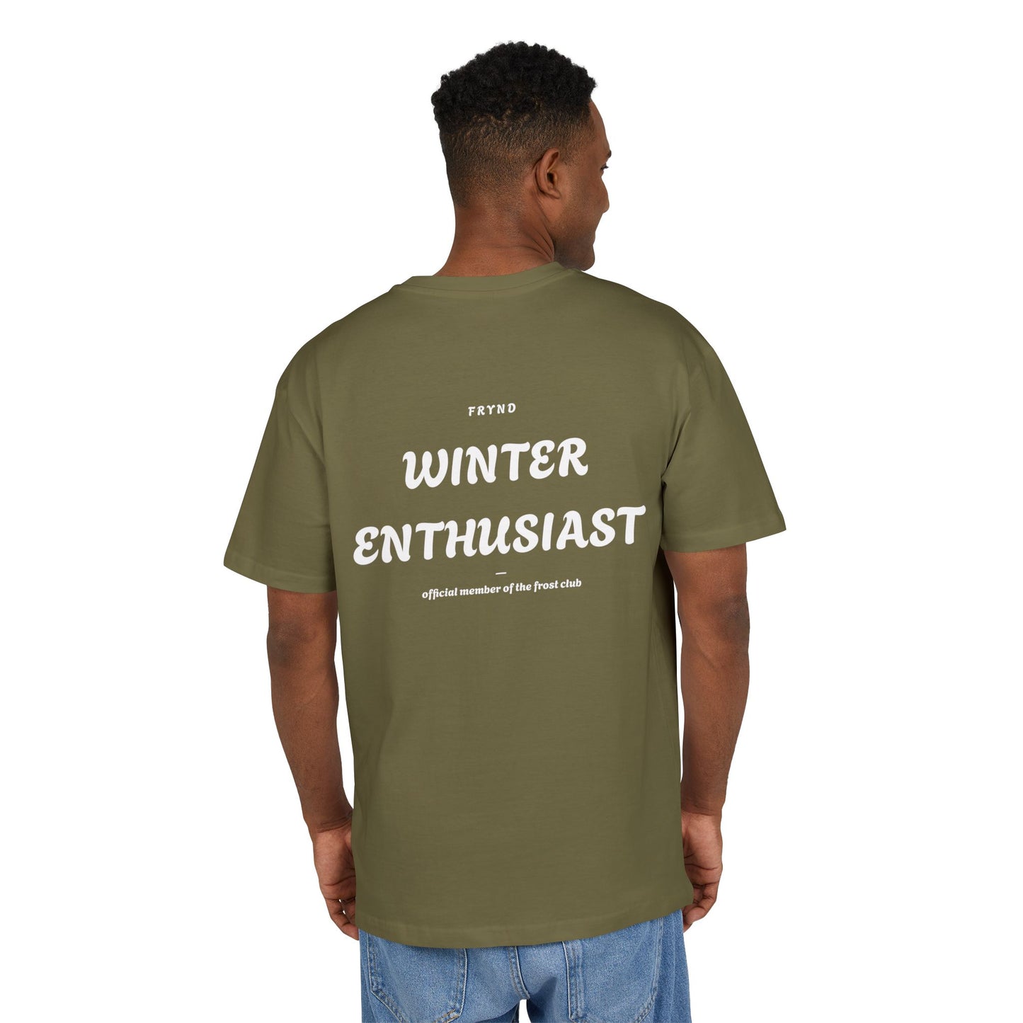 Winter Enthusiast Oversize