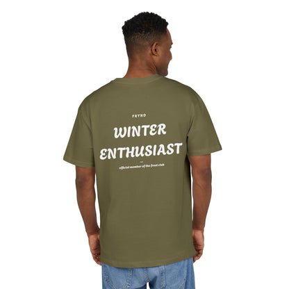 Winter Enthusiast Oversize