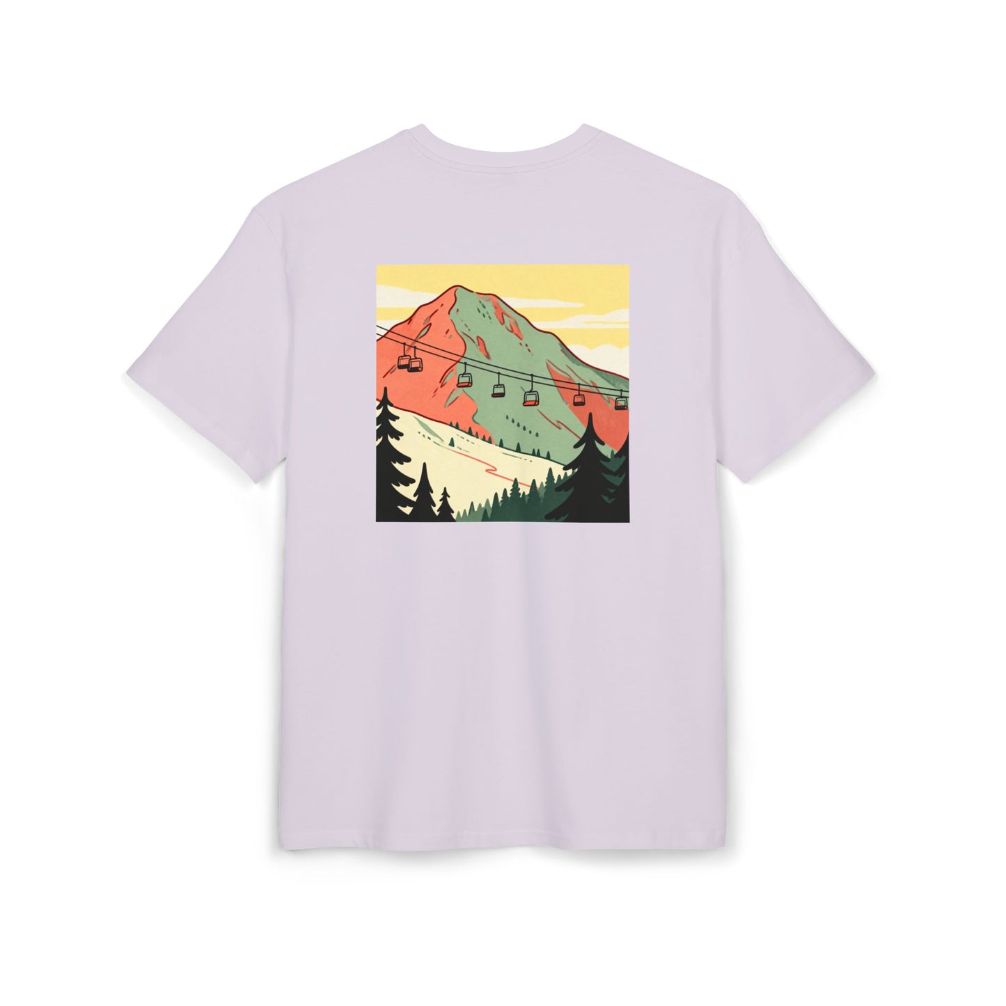 Mountain Chairlift Oversize