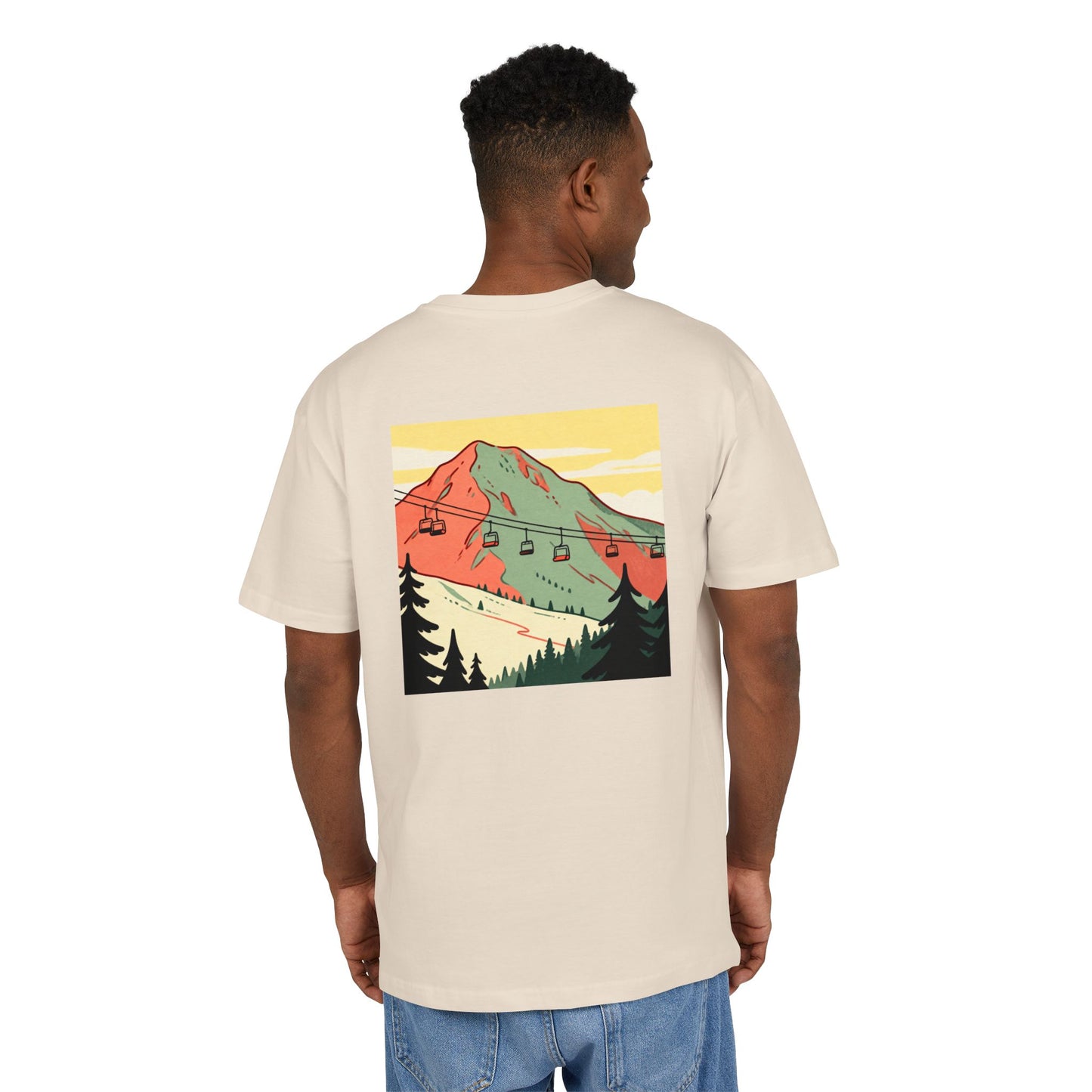 Mountain Chairlift Oversize