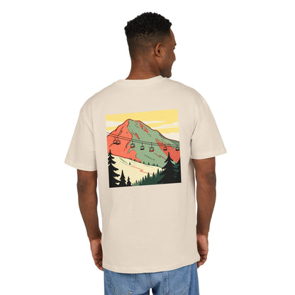 Mountain Chairlift Oversize