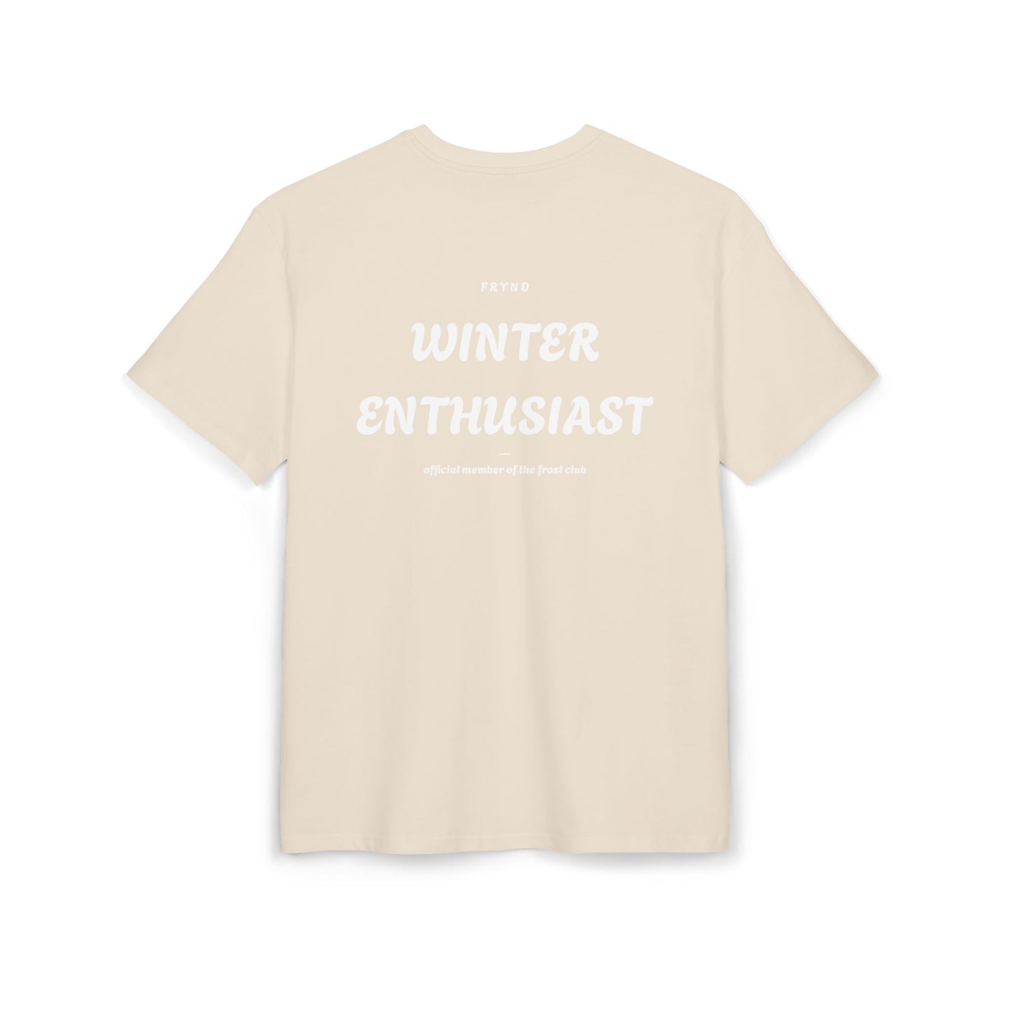 Winter Enthusiast Oversize