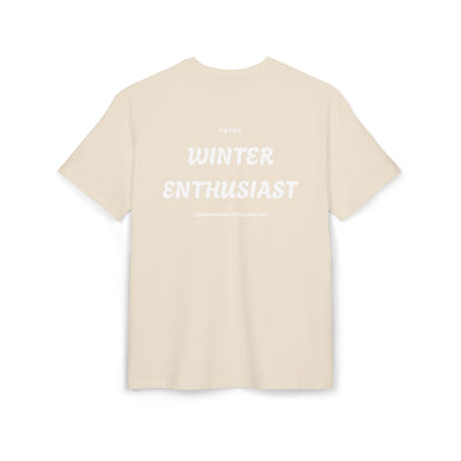 Winter Enthusiast Oversize