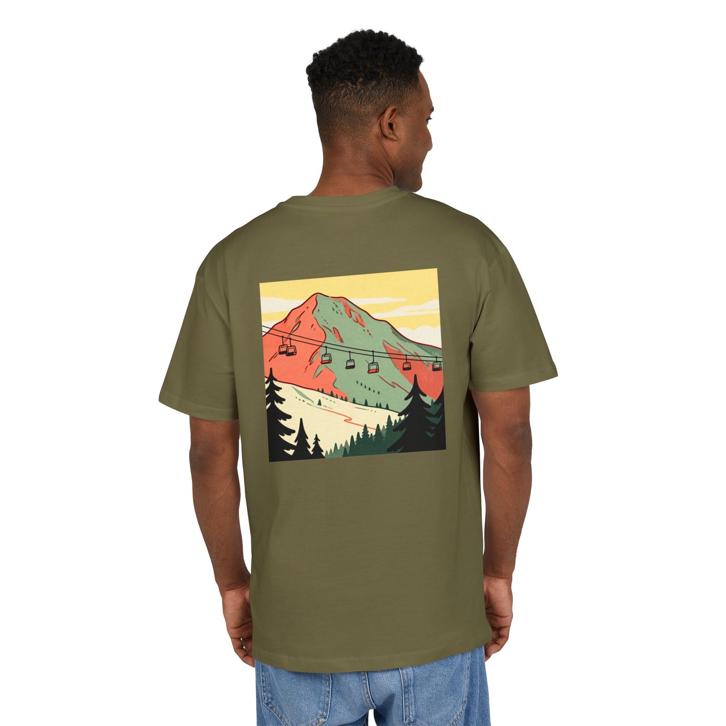 Mountain Chairlift Oversize