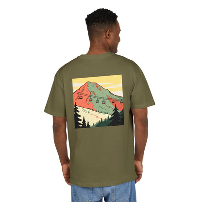 Mountain Chairlift Oversize