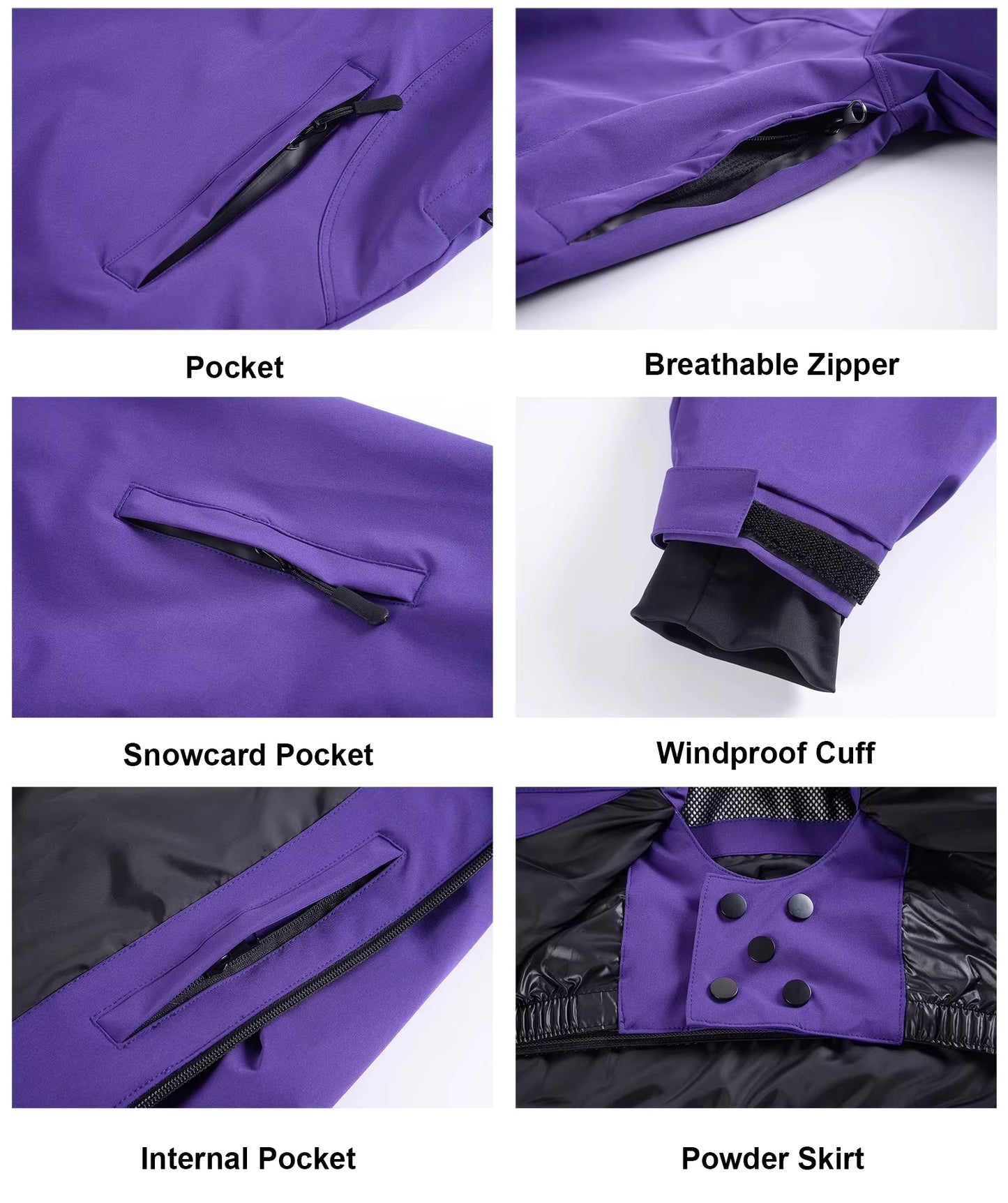 Alpine Aura Ski- & Snowboardjacke