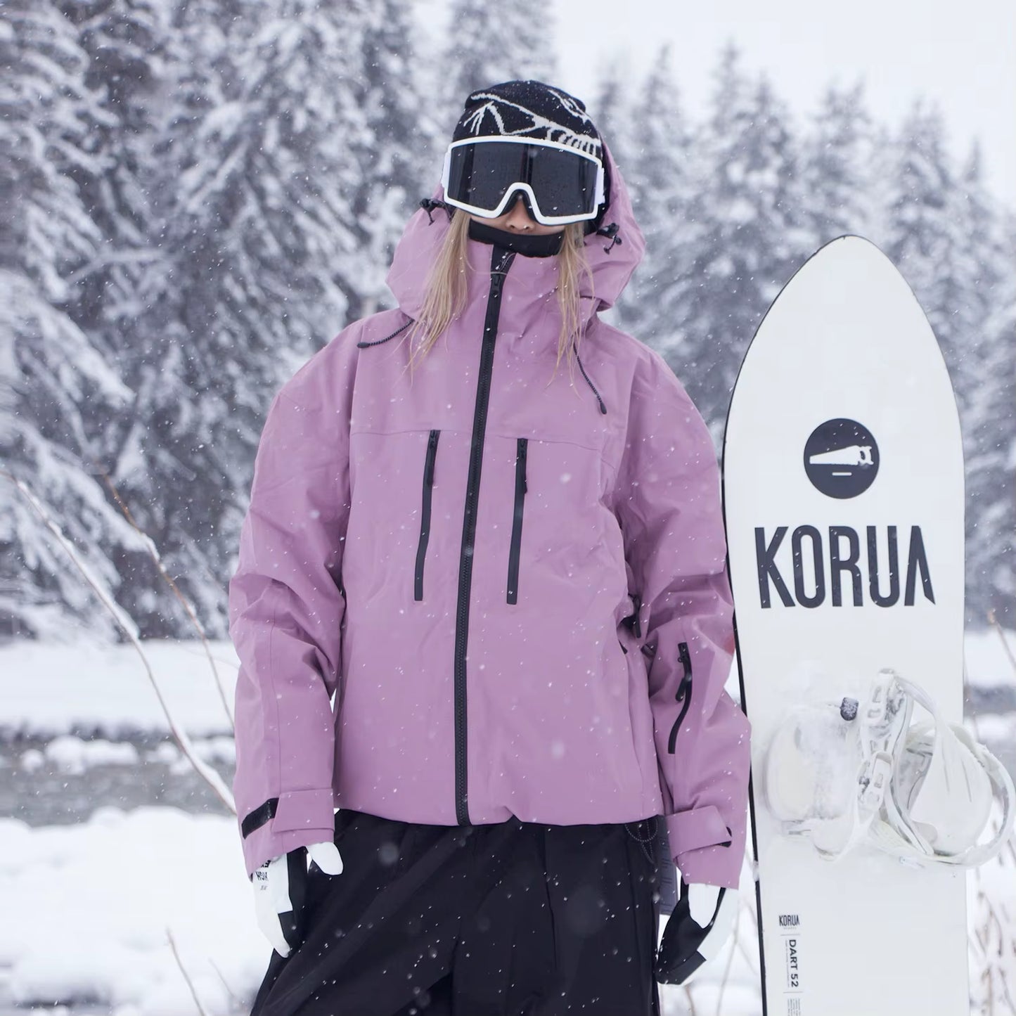 Alpine Aura Ski- & Snowboardjacke